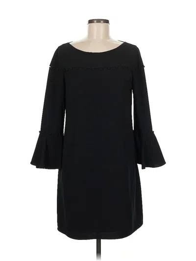 Pre-owned Laundry By Shelli Segal Casual Dress In Black