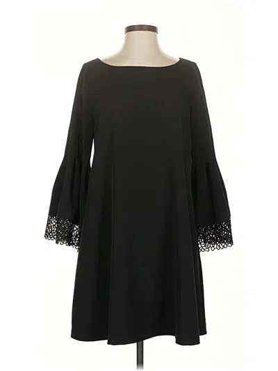 Pre-owned Laundry By Shelli Segal Casual Dress In Black