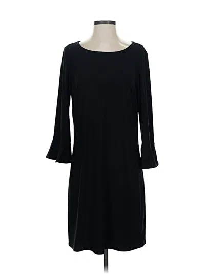 Pre-owned Laundry By Shelli Segal Casual Dress In Black