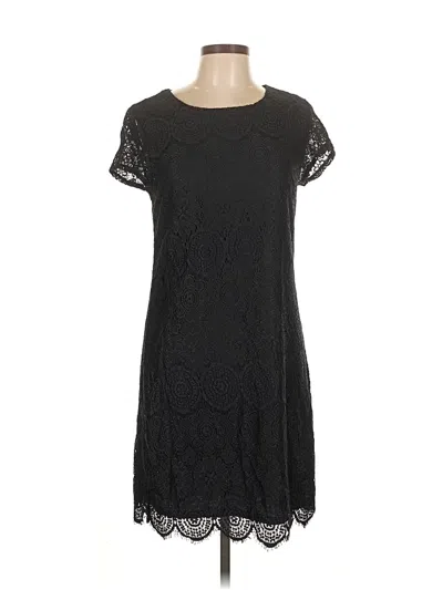 Pre-owned Laundry By Shelli Segal Casual Dress In Black