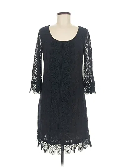 Pre-owned Laundry By Shelli Segal Casual Dress In Black