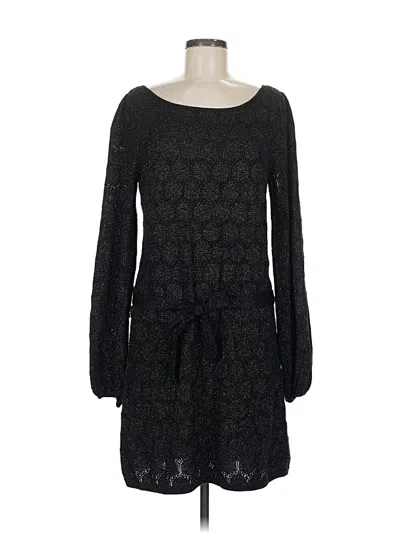 Pre-owned Laundry By Shelli Segal Casual Dress In Black