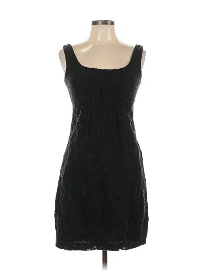 Pre-owned Laundry By Shelli Segal Casual Dress In Black
