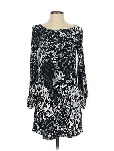 Pre-owned Laundry By Shelli Segal Casual Dress In Black
