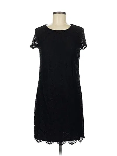 Pre-owned Laundry By Shelli Segal Casual Dress In Black