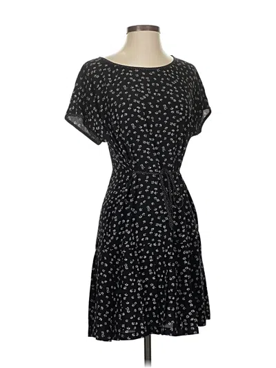 Pre-owned Laundry By Shelli Segal Casual Dress In Black
