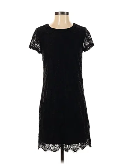 Pre-owned Laundry By Shelli Segal Casual Dress In Black