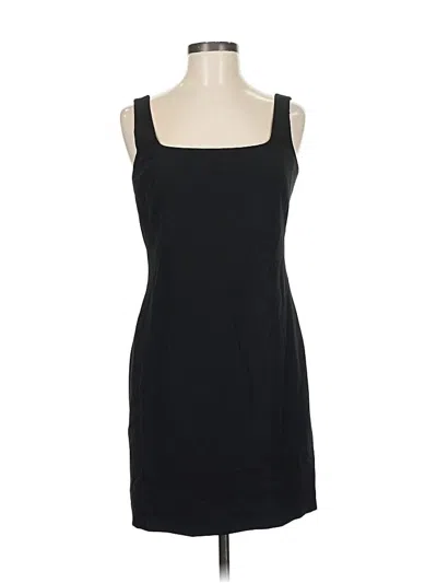 Pre-owned Laundry By Shelli Segal Casual Dress In Black