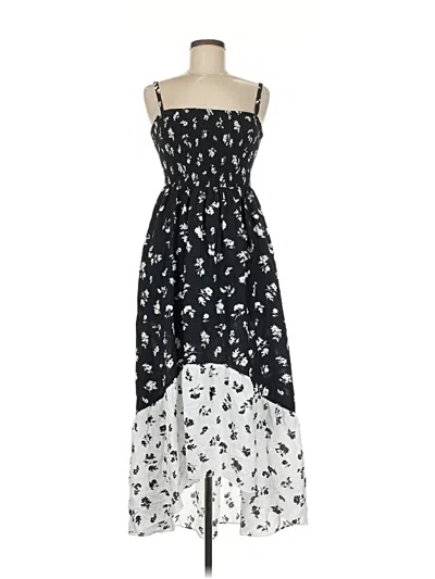 Pre-owned Laundry By Shelli Segal Casual Dress In Black