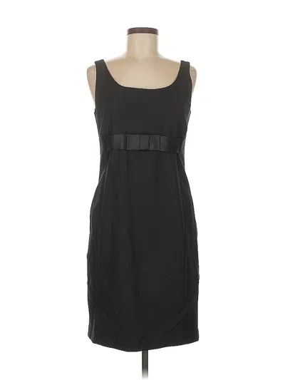 Pre-owned Laundry By Shelli Segal Casual Dress In Black