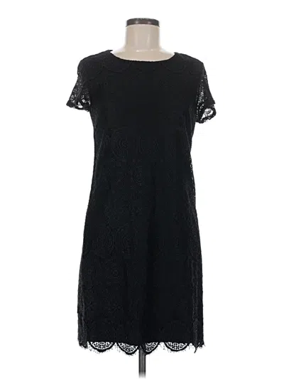Pre-owned Laundry By Shelli Segal Casual Dress In Black