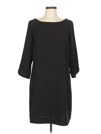 Pre-owned Laundry By Shelli Segal Casual Dress In Black