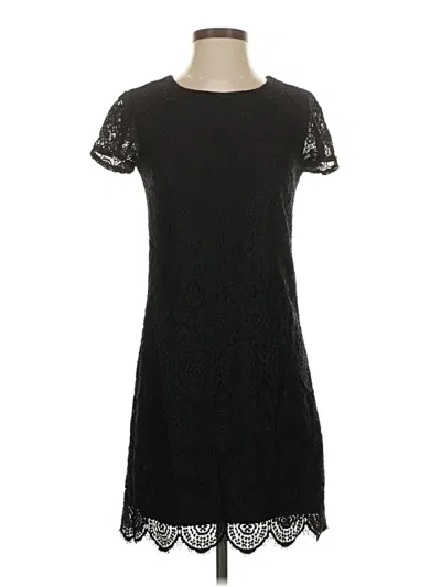 Pre-owned Laundry By Shelli Segal Casual Dress In Black
