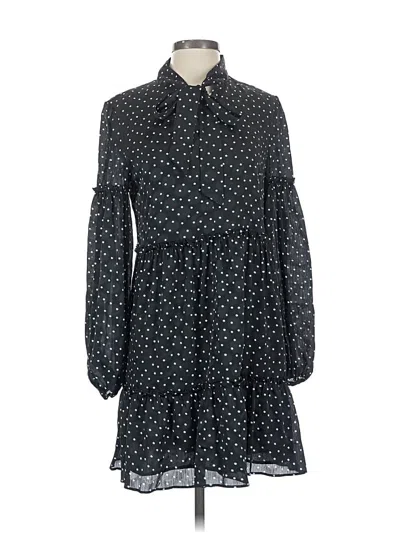 Laundry By Shelli Segal Casual Dress In Blue