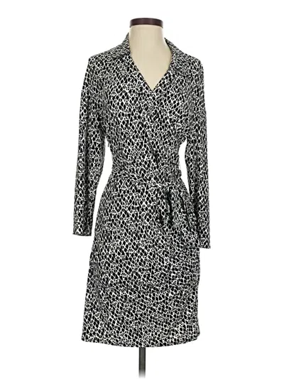 Pre-owned Laundry By Shelli Segal Casual Dress In Black