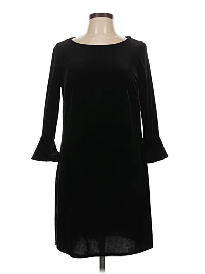 Pre-owned Laundry By Shelli Segal Casual Dress In Black