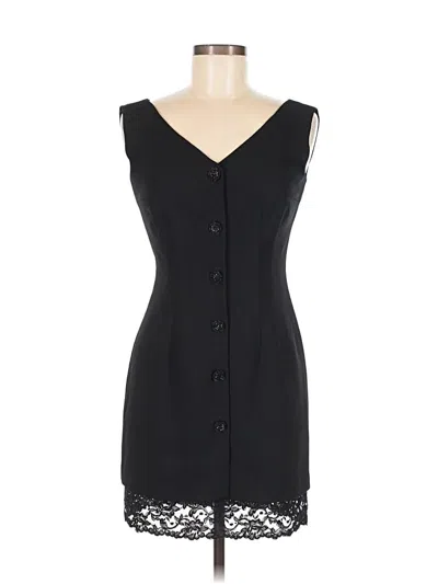 Pre-owned Laundry By Shelli Segal Casual Dress In Black