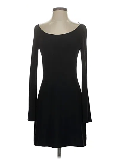 Pre-owned Laundry By Shelli Segal Casual Dress In Black