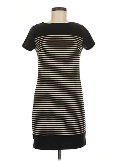 Pre-owned Laundry By Shelli Segal Casual Dress In Black
