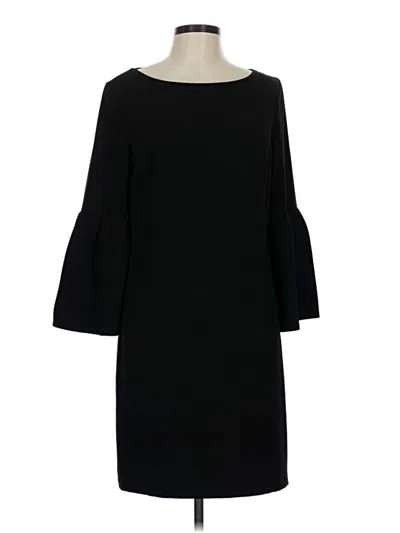 Pre-owned Laundry By Shelli Segal Casual Dress In Black