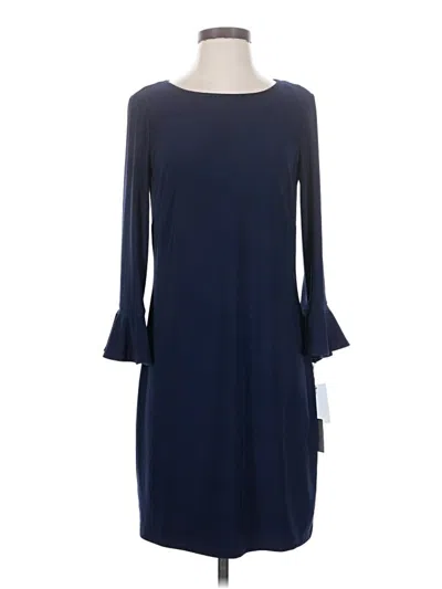Laundry By Shelli Segal Casual Dress In Black