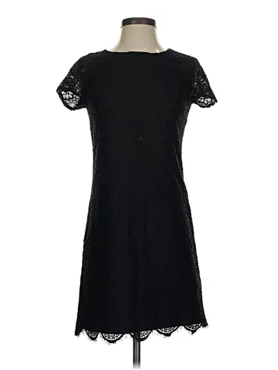 Pre-owned Laundry By Shelli Segal Casual Dress In Black