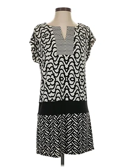 Pre-owned Laundry By Shelli Segal Casual Dress In Black