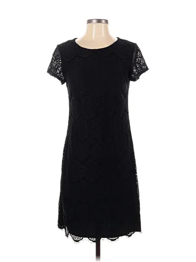 Pre-owned Laundry By Shelli Segal Casual Dress In Black