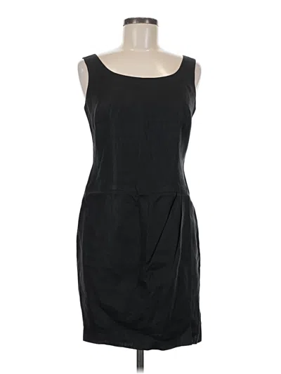 Pre-owned Laundry By Shelli Segal Casual Dress In Black