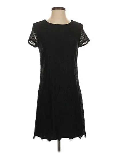 Pre-owned Laundry By Shelli Segal Casual Dress In Black