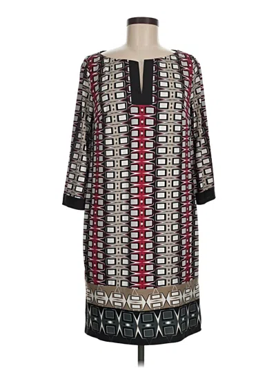 Pre-owned Laundry By Shelli Segal Casual Dress In Black