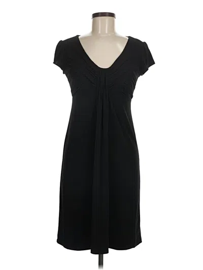 Pre-owned Laundry By Shelli Segal Casual Dress In Black