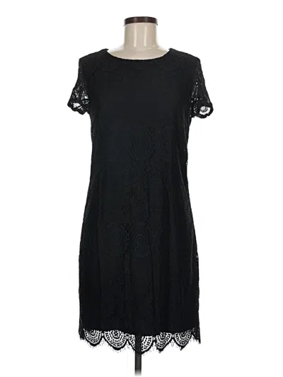 Pre-owned Laundry By Shelli Segal Casual Dress In Black