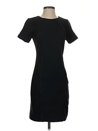 Pre-owned Laundry By Shelli Segal Casual Dress In Black