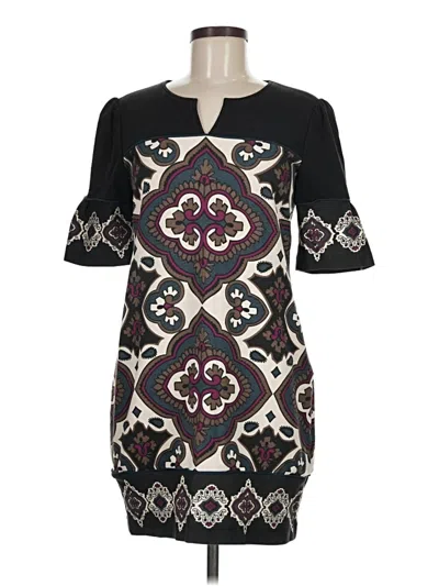 Pre-owned Laundry By Shelli Segal Casual Dress In Black