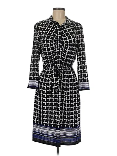Pre-owned Laundry By Shelli Segal Casual Dress In Black