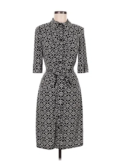 Pre-owned Laundry By Shelli Segal Casual Dress In Black