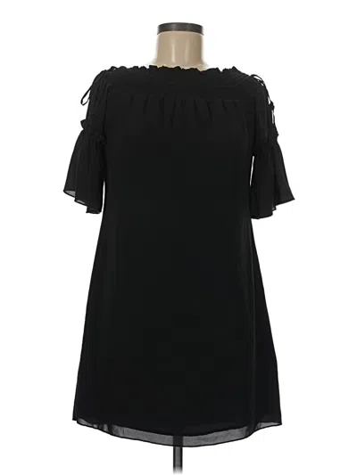 Pre-owned Laundry By Shelli Segal Casual Dress In Black