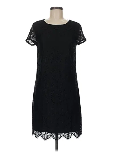 Pre-owned Laundry By Shelli Segal Casual Dress In Black
