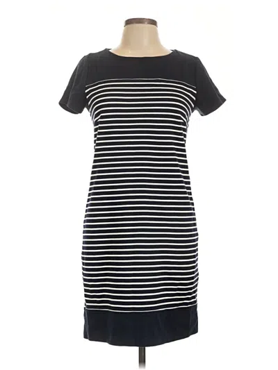 Pre-owned Laundry By Shelli Segal Casual Dress In Black