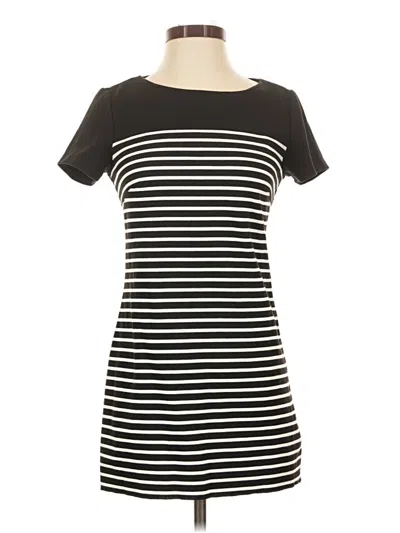 Pre-owned Laundry By Shelli Segal Casual Dress In Black