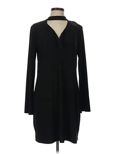 Laundry By Shelli Segal Casual Dress In Black