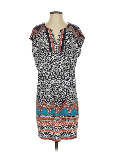 Pre-owned Laundry By Shelli Segal Casual Dress In Blue