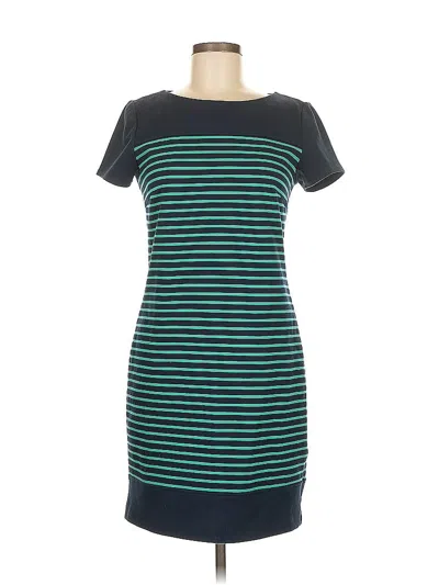 Pre-owned Laundry By Shelli Segal Casual Dress In Blue