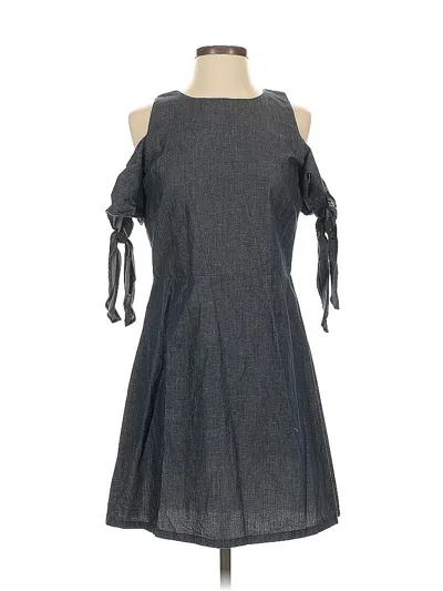 Pre-owned Laundry By Shelli Segal Casual Dress In Blue