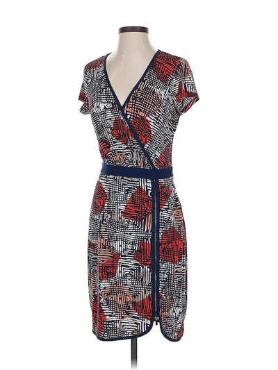 Pre-owned Laundry By Shelli Segal Casual Dress In Blue