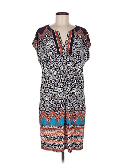 Pre-owned Laundry By Shelli Segal Casual Dress In Blue