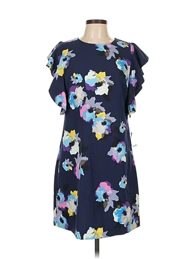 Pre-owned Laundry By Shelli Segal Casual Dress In Blue