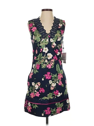 Laundry By Shelli Segal Casual Dress In Blue