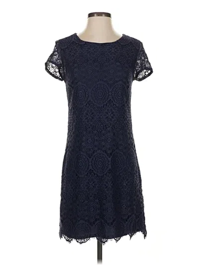 Pre-owned Laundry By Shelli Segal Casual Dress In Blue